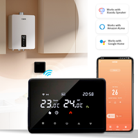 Tuya Wifi Wireless Thermostat Battery Heating Thermostat Wifi Tuya Wifi Thermostat For Gas Boiler Temperature Controller Alexa