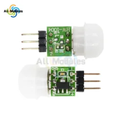 AM312 DC 2.7 -12V PIR Motion Human Sensor Automatic Detector Module Mini IR Pyroelectric Infrared AM312 Sensor Module