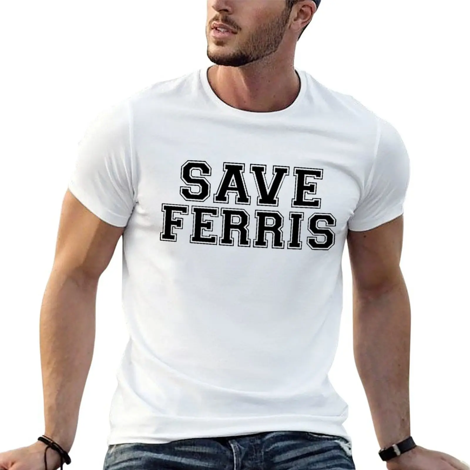 save ferris T-Shirt heavyweights anime shirt sweat shirts, men