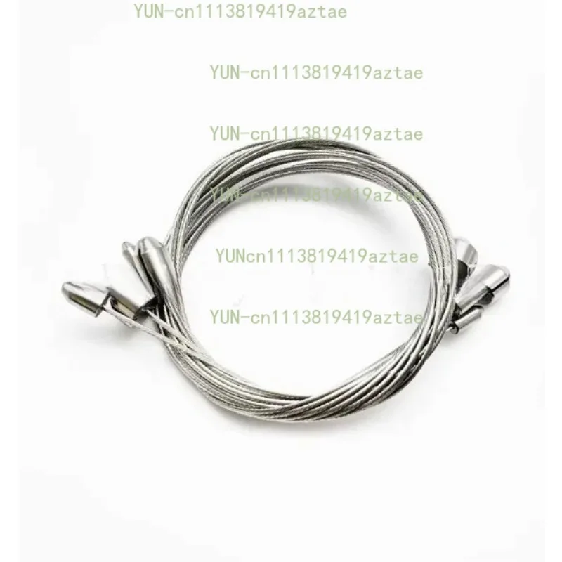 Great Saphenous Vein Stripper Double‑Head Set, Uncoated Stainless Steel Cardiothoracic Surgical Instrument
