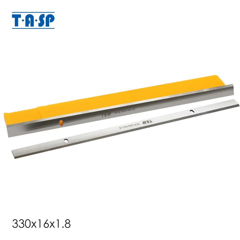 TASP HCS Thickness Planer Blade 330 x 16 x 1.8 mm Wood Knife for 13