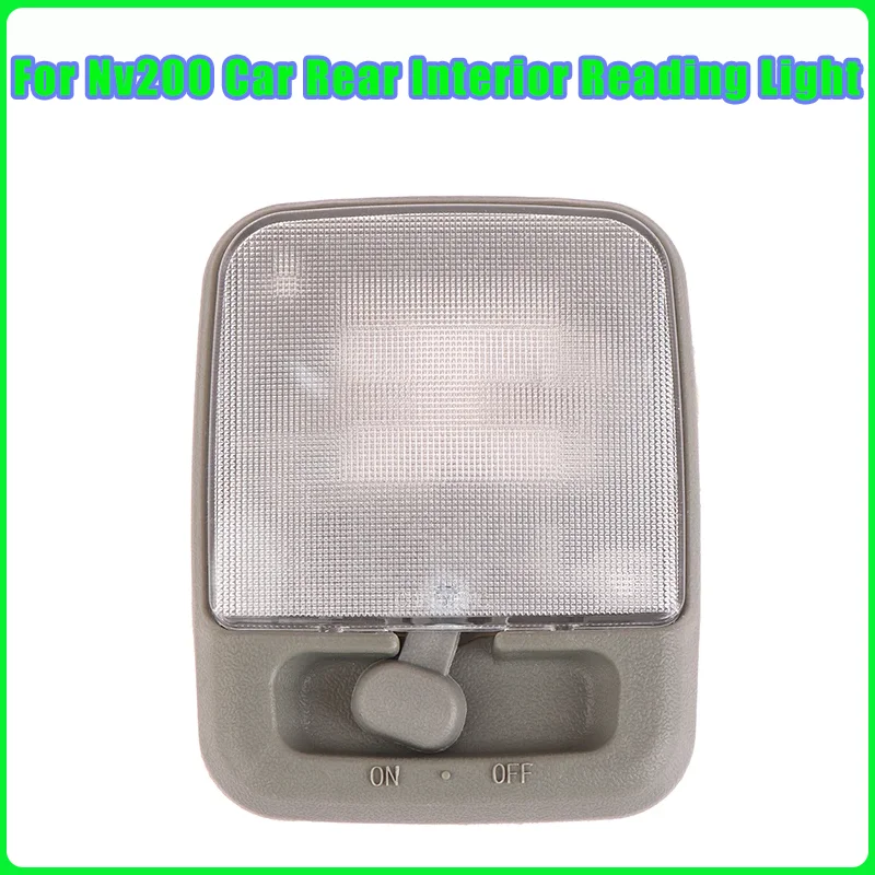 

Compatible For Nv200 Car Styling Rear Interior Reading Light Inside Roof Ceiling Lamp Dome Lights Modified Accessories