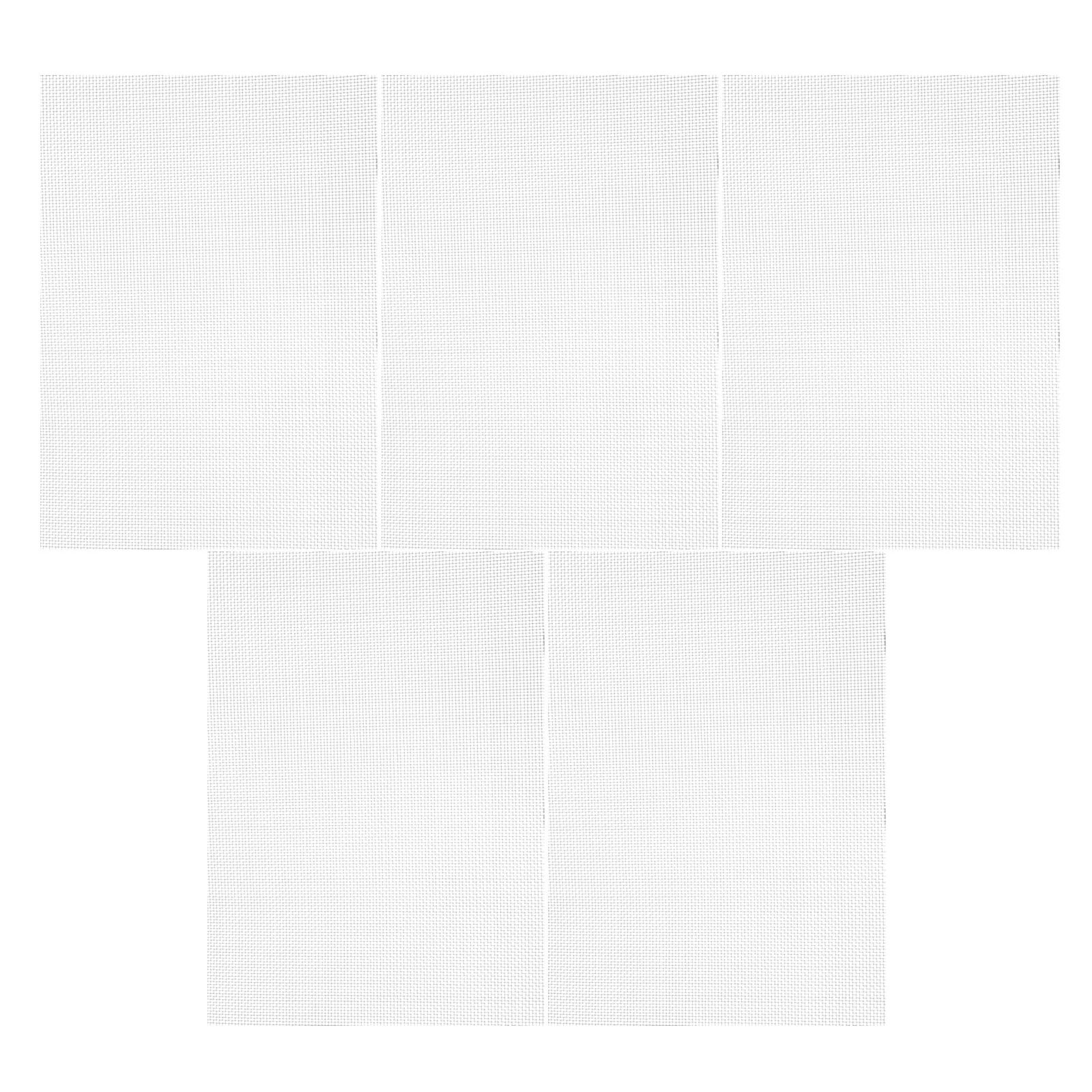 

5 Sheets Stainless Steel Wire Mesh Screen Square Pattern for Window Cage Filter Ventilation Metal Screen Stainless Steel Mesh