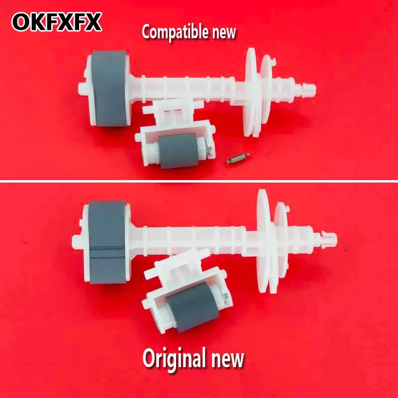 2X 1569314 1569311 Pickup Roller for EPSON L300 L310 L350 L355 L362 L365 L366 L455 L456 L360 L110 L120 L130 L132 L210 L220 L222