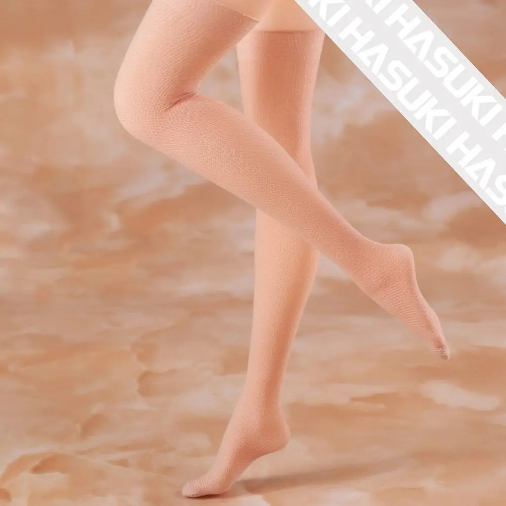 

1 Pair Hot Children Girl Dollhouse Decoration 1/6 Stockings Christmas Gift 's Clothes Accessories Thin Socks