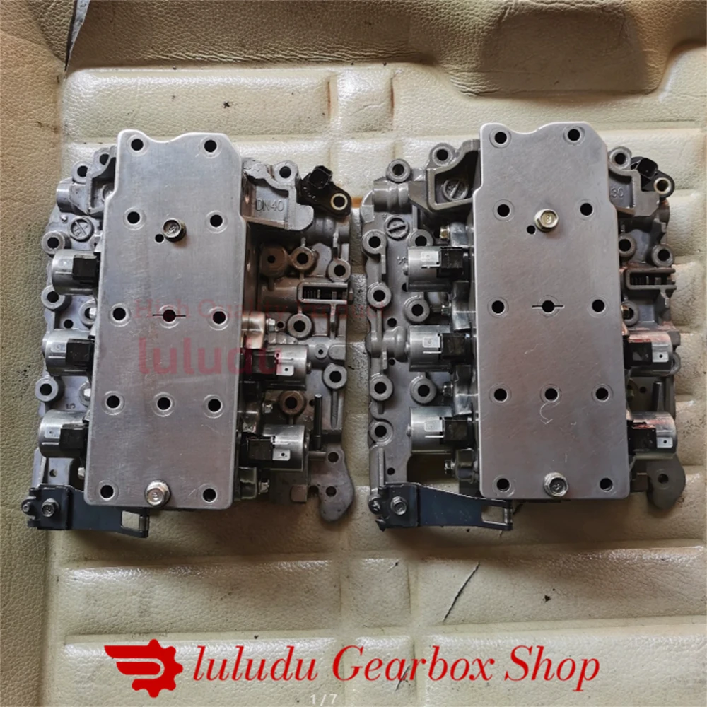 Original Automatic Transmission Valve Body With Solenoids F4A41 F4A42 F4A51 F5A51 V4A51 For 1996-Up Mitsubishi Kia Hyunda