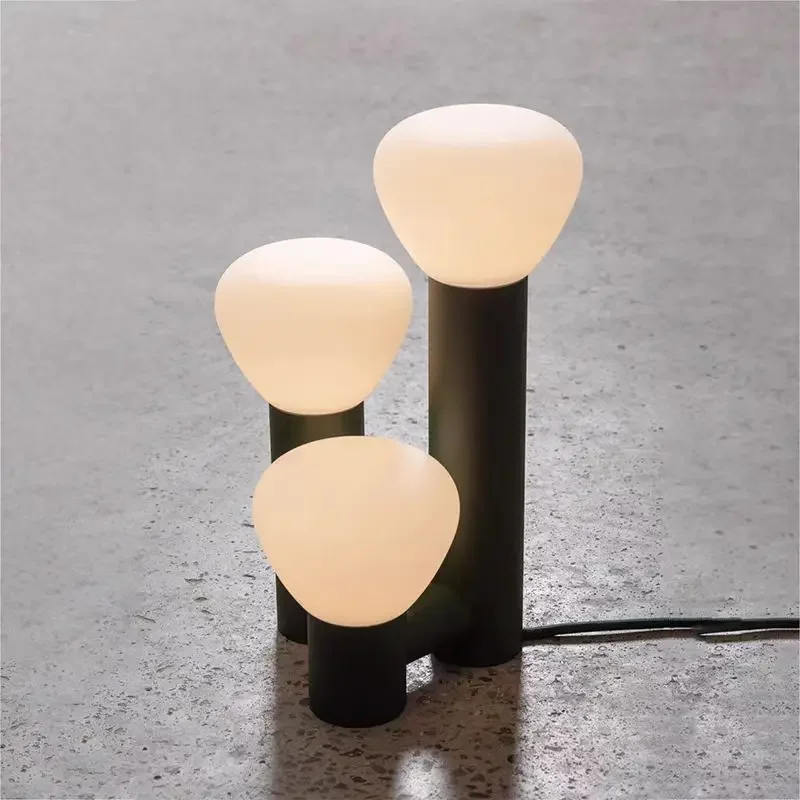 Nordic Floor Lamp Creative Orange Tripod  Standing Lamp Artistic Room Decoration Living Room Simple Lounge Designer Lamp