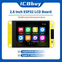 2.8 Inch 240*320 Capacitive Touch Screen WROOM ESP32 Arduino LVGL WIFI&Bluetooth Development Board 2.8\