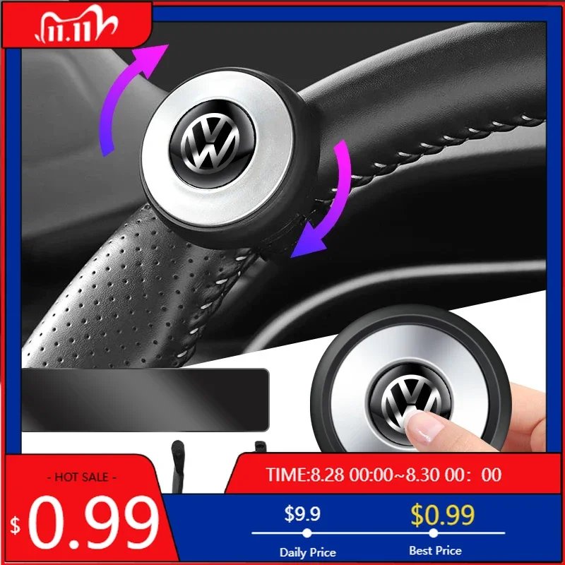 

Колпаки ступицы Автомобильная ручка рулевого колеса Spinner для Volkswagen VW Touran Beetle Golf Passat Jetta Polo Bora CC Lavida Caddy Sci