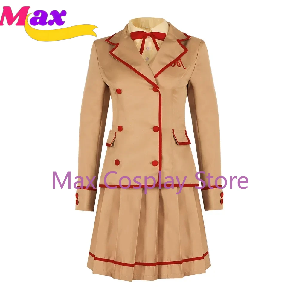 Max Anime Yumeiro Patissiere Amano ichigo Cosplay Costume Adult Women Girls JK Skirt Suit Uniform Halloween Party Outfit