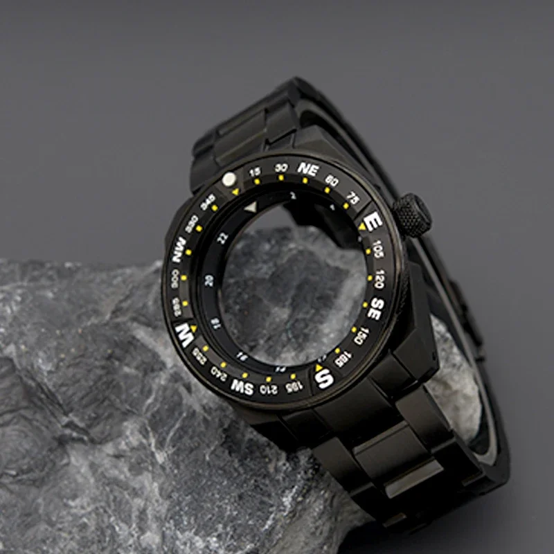 

Men"s Watch Diving Case PROSPEX King Samurai Series Fit 4R35 4R36 NH35 NH36 Automatic Movement 200M Waterproof Stainle