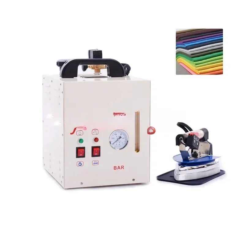 2500W Industrial Iron Pressure Steam Electric  Super Hanging Bottle   Boiler ing Machine Household