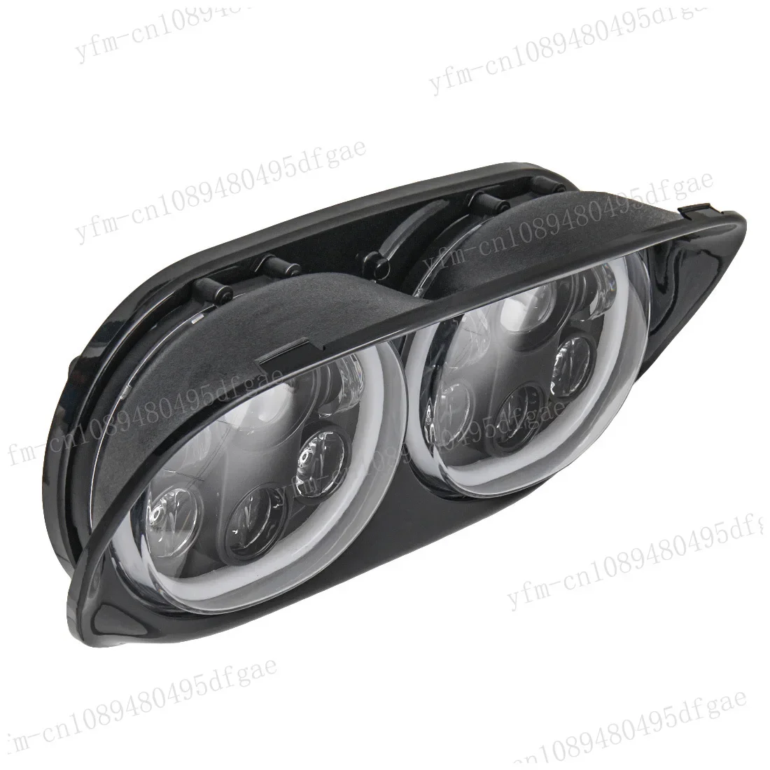 RTS 90W/High Beam 60W/Low Beam Motorycly Led Headlamp Road Glide LED Double Headlight For H Road Glide Lights