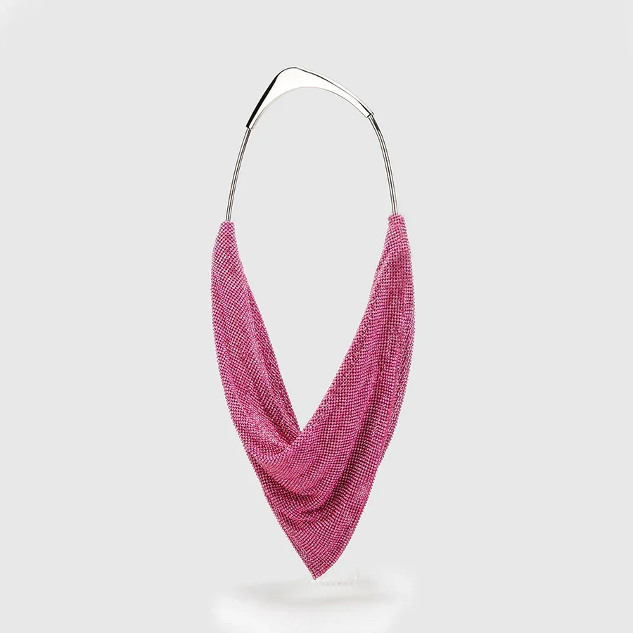 

Женские вечерние сумки со стразами и металлической ручкой, роскошные дизайнерские сумки ручной работы, великолепные кошельки и сумки-клатчи с бриллиантами, свадебная вечеринка