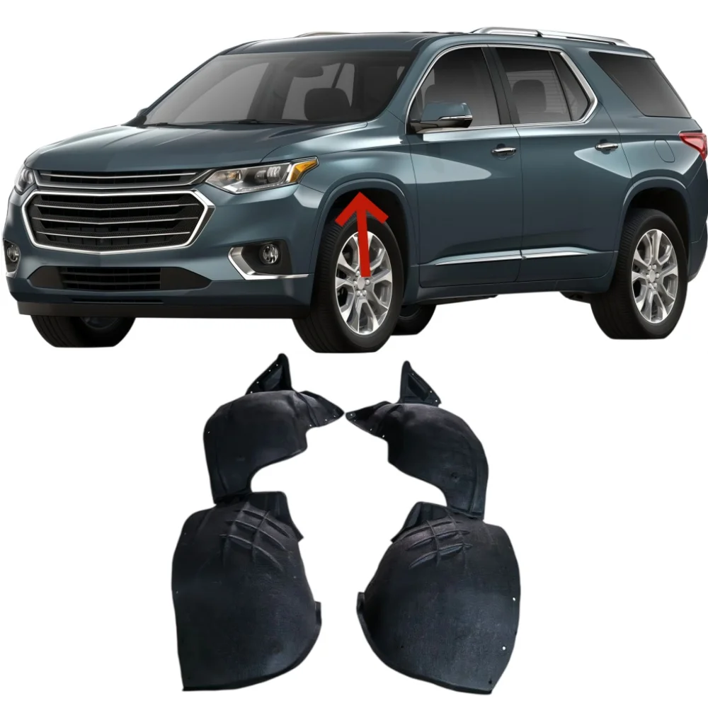 Front Wheel Liner Mudguard 2018-2021 For Traverse