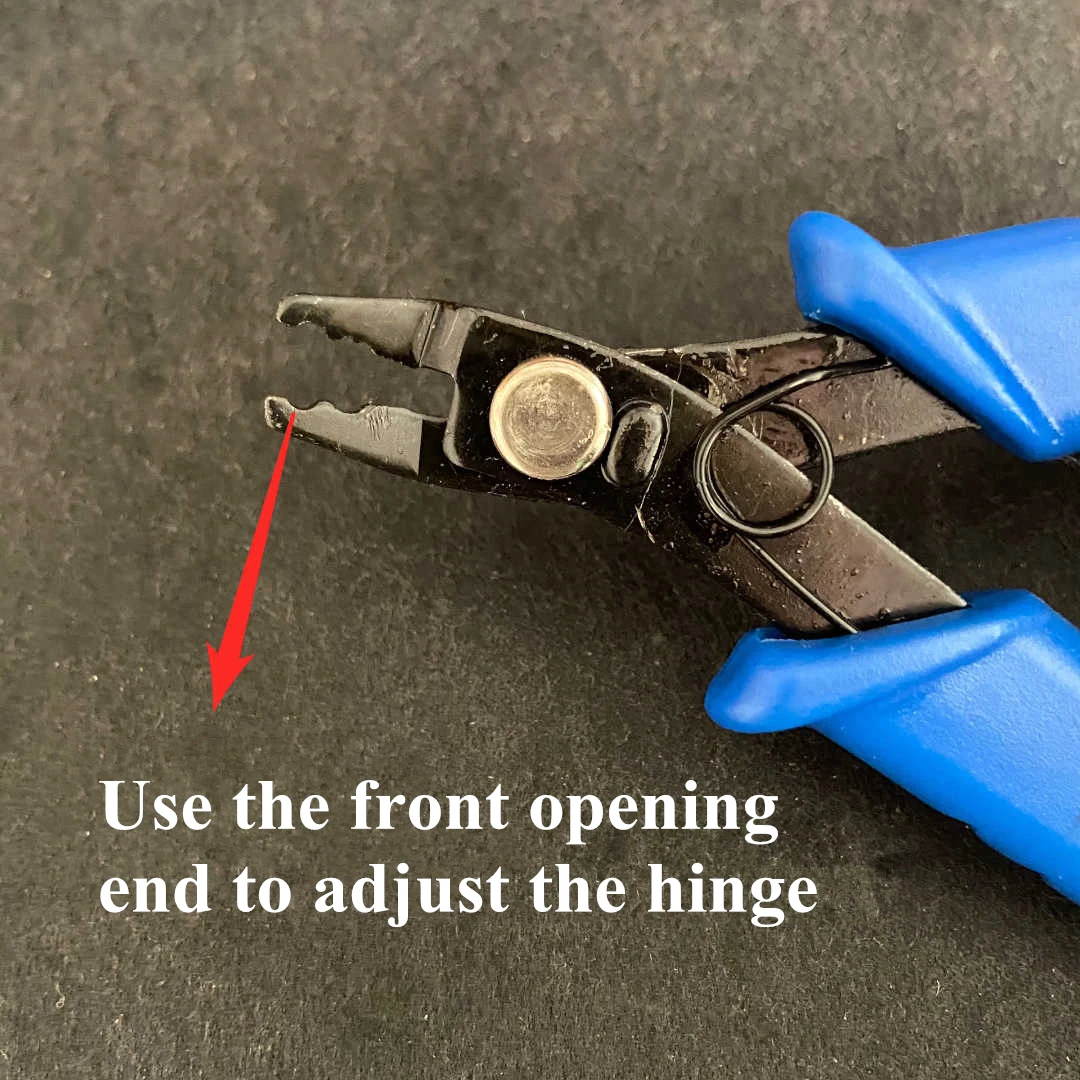 Adjust Hinge Chain Steel Pliers For Zippo Lighter Outer Case Link Hinge Rectify Pliers Repair Tool Accessories Durable Gadgets