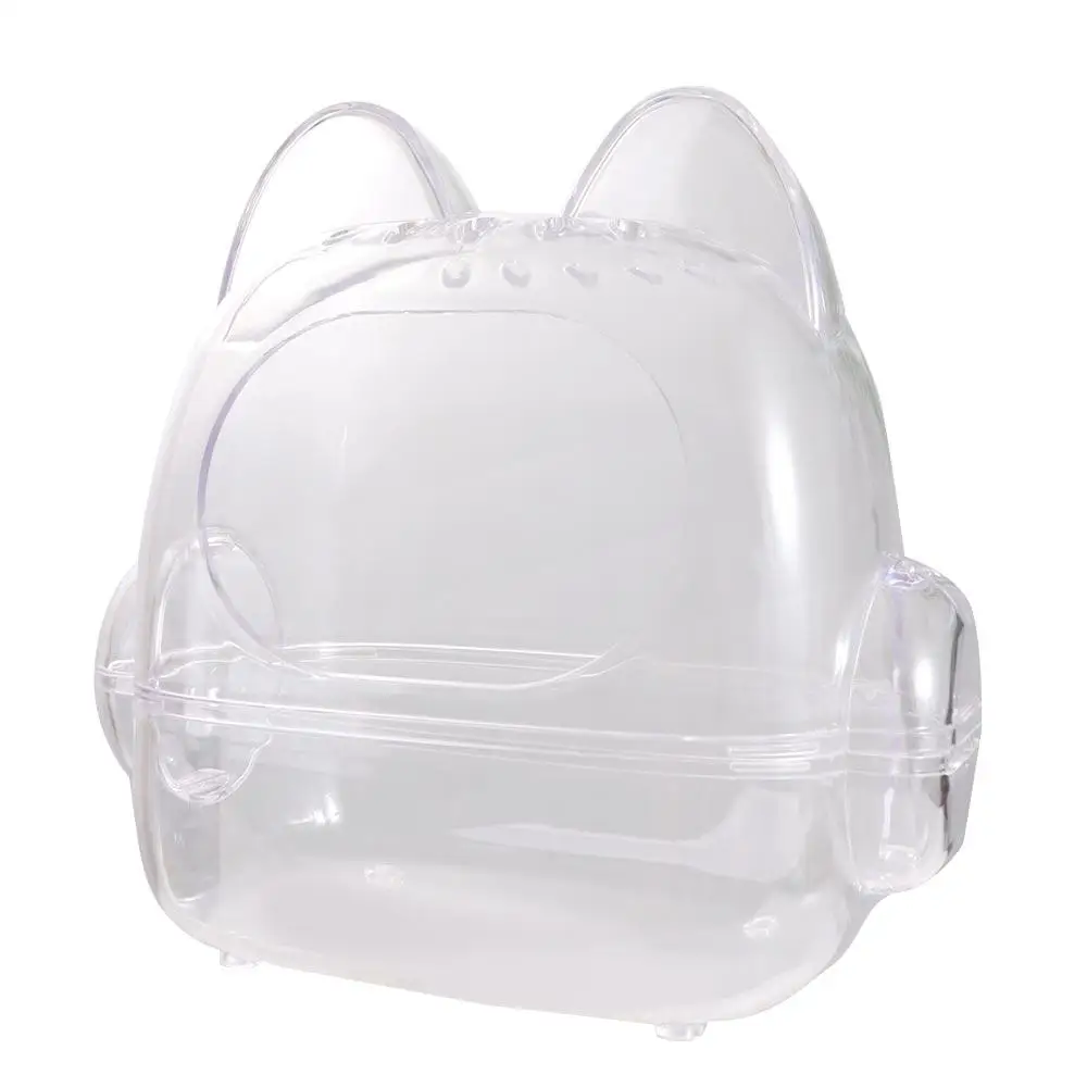 

Bag Waterproof Display Bag Multifunctional Clear Windows Transparent Itabag Kawaii Creative Cat Ears Ita Bag Cosplay