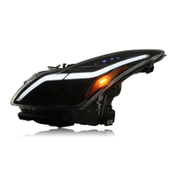 MOTION Headlights for 2008-2013 Infiniti G37/2014-2015 Q60 Coupe/Convertible HEADLAMP Without AFS System
