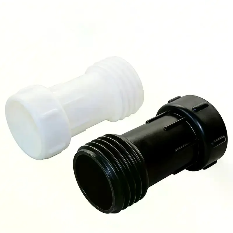 /TPz/To S60 IBC Tank Adapter Extension 2-Inch Connector Adapter Fitting Garden Irrigation Water Tank Plastic Extension Hose S60