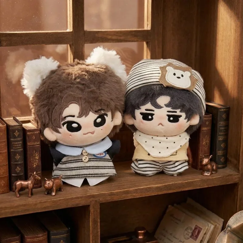 TeeTeePor Cute Plush Doll Stuffed Toy Kawaii Cotton Doll Soft Plushies Anime Character Figure Birthday Christmas Gift for Fans