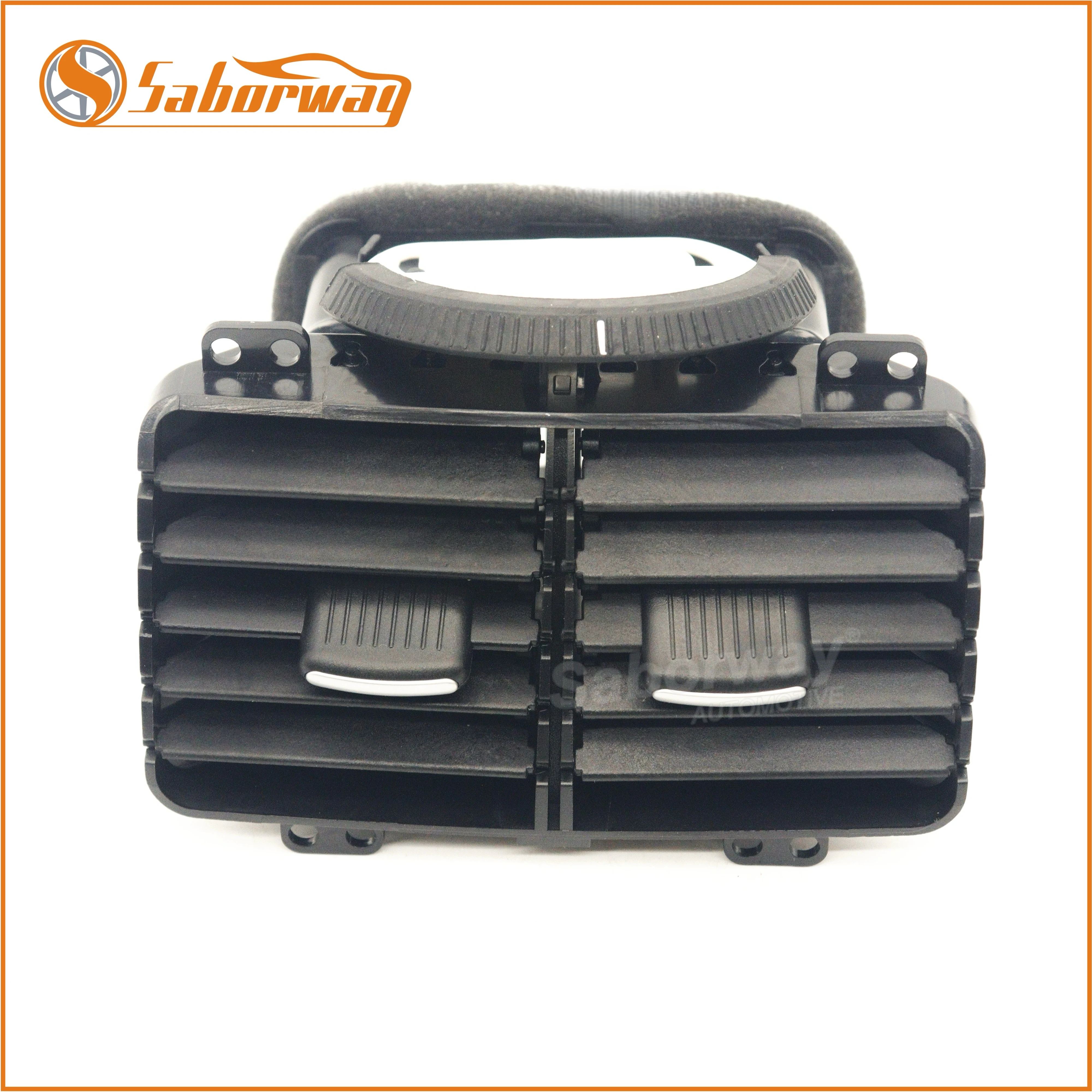 Saborway Black Rear Air Vent Outlet For Golf Jetta 1K0819203 1K0 819 203