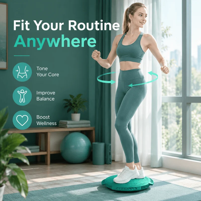 Waist Twisting Disc With Reinforced Bottom Thickened Pvc Stable Not Easy  Break Home Fitness Waist Abdomen Shaping Twist Workout