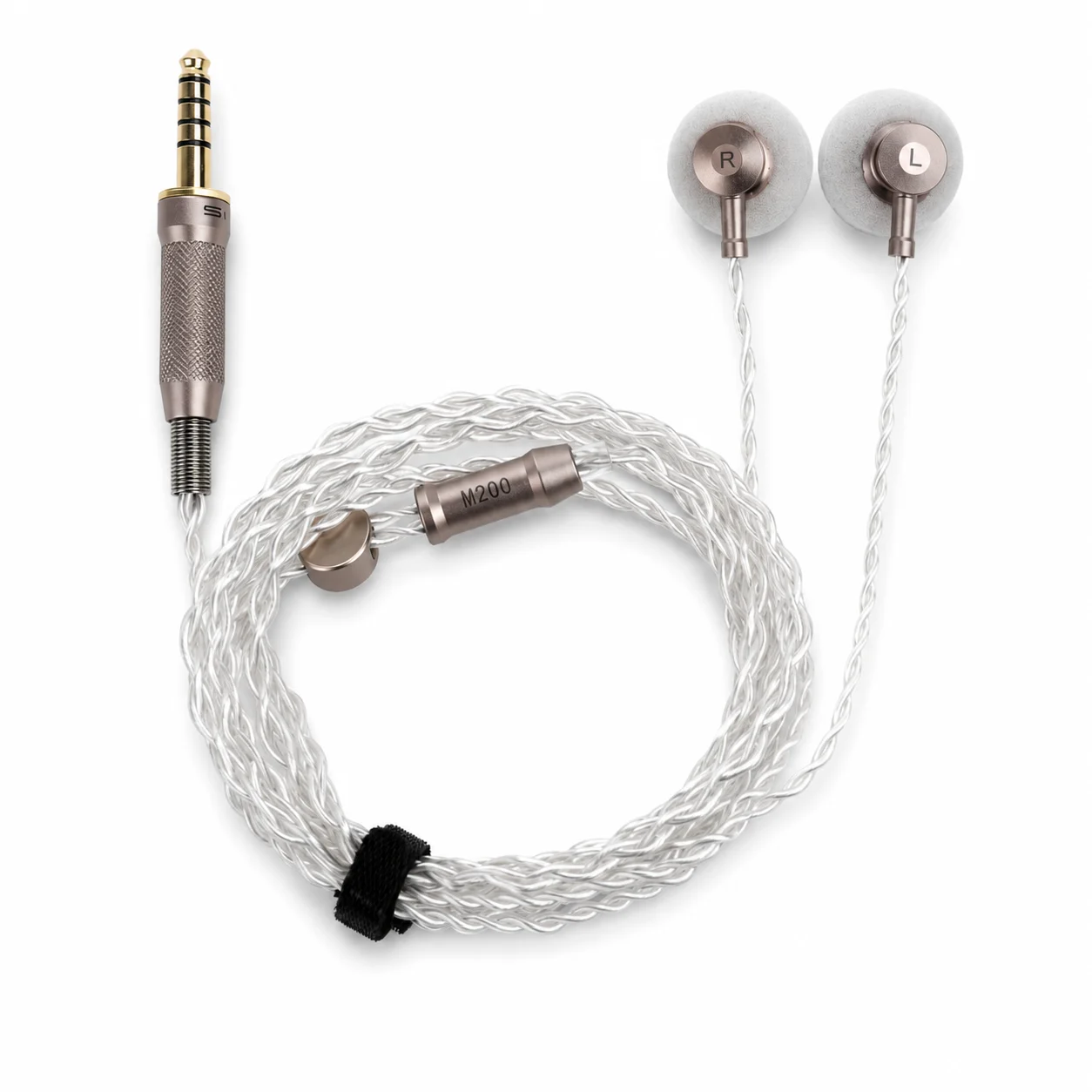 SIVGA M200 Hi-fi bedrade oortelefoon In-ear oordopjes Helder geluid en brede klankweergave 3,5 mm jack Dynamische driver voor mobiele telefoon Computer
