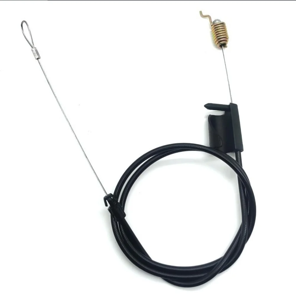 138.5 cm Drive Cable for Rear Wheel Drive Lawn Mowers 21 Inch - Stainless Steel Strand and Black PVC Construction