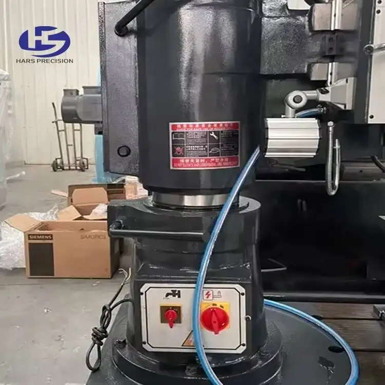 New Promotion Hot Style Z3050 Advanced High-Precision Radial Drill Hine For Metalworking