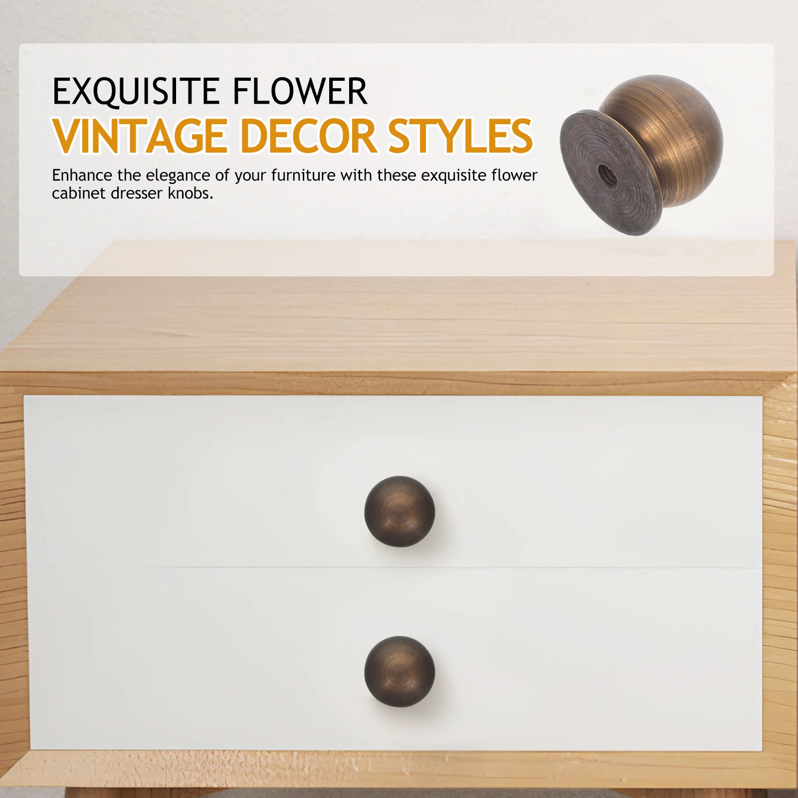 

2pcs Brass Cabinet Handles 3-Inch Copper Door Pulls For Wardrobe Closet Bifold Doors Furniture Knobs Metal Drawer Pulls