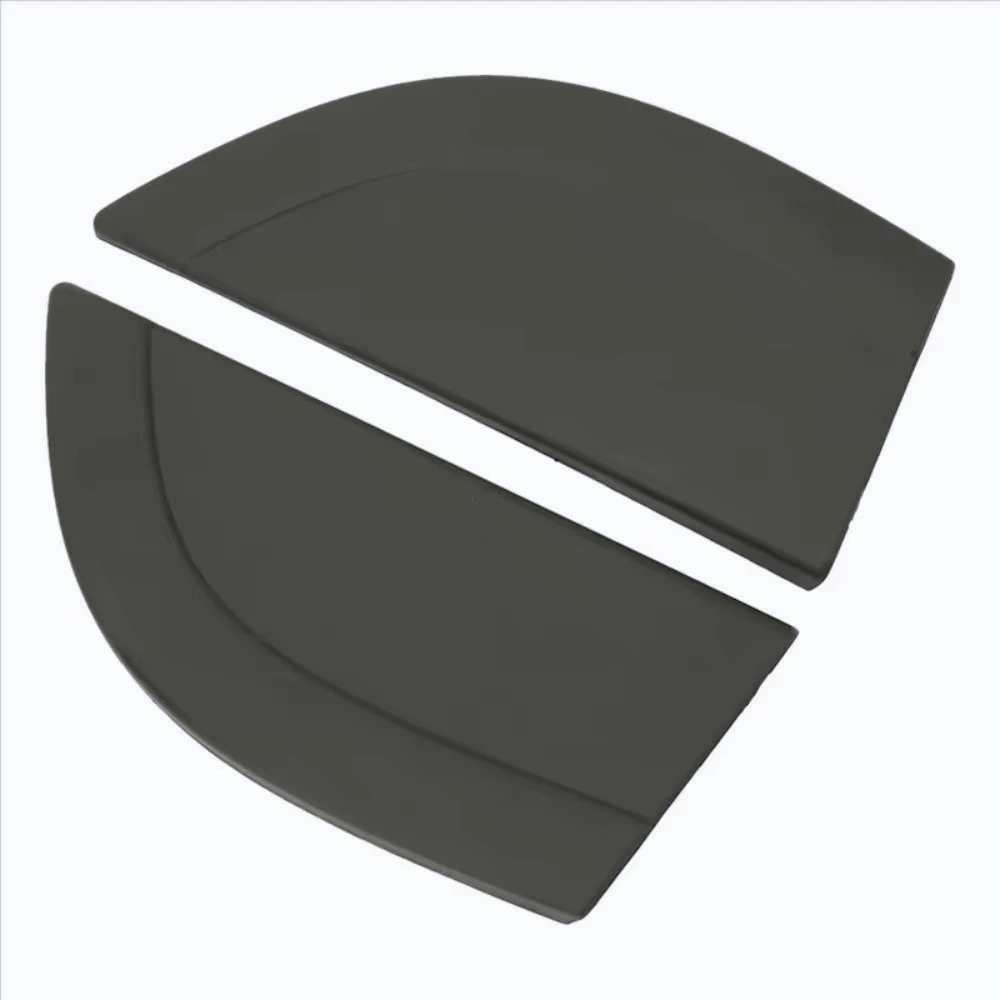 

Z45-Car Exterior Rear Door Triangular Panel Trim 838301E000 838401E000 For Hyundai Accent 2006-2010 Outside Pillar Panel