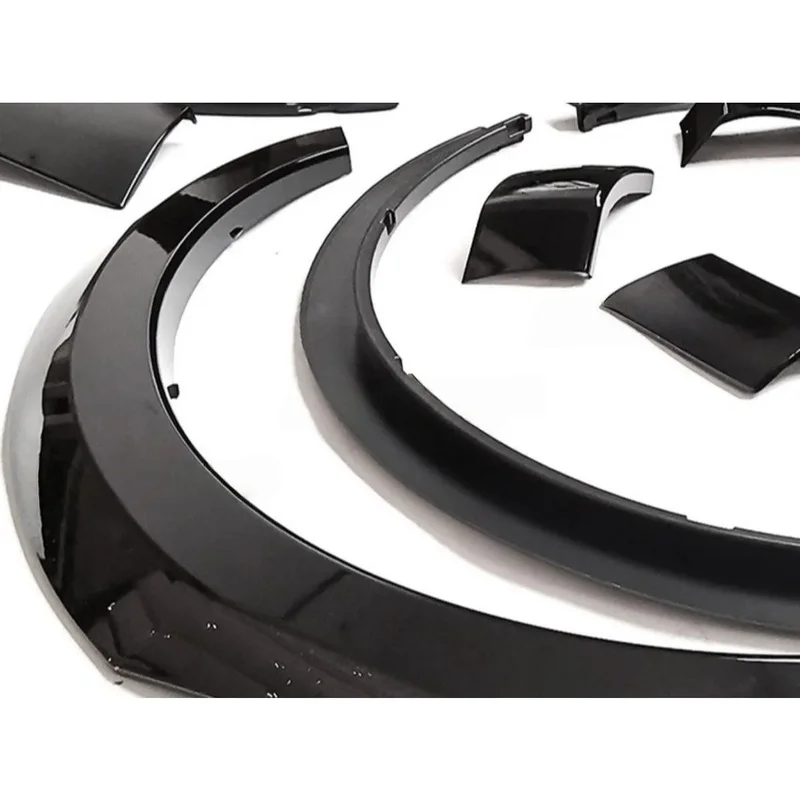 Hot Selling Wheel Eyebrows Fender Splash Arches Mudguards Fit Model 3 Turbo 2019-2023 Car Exterior Mod Accessories