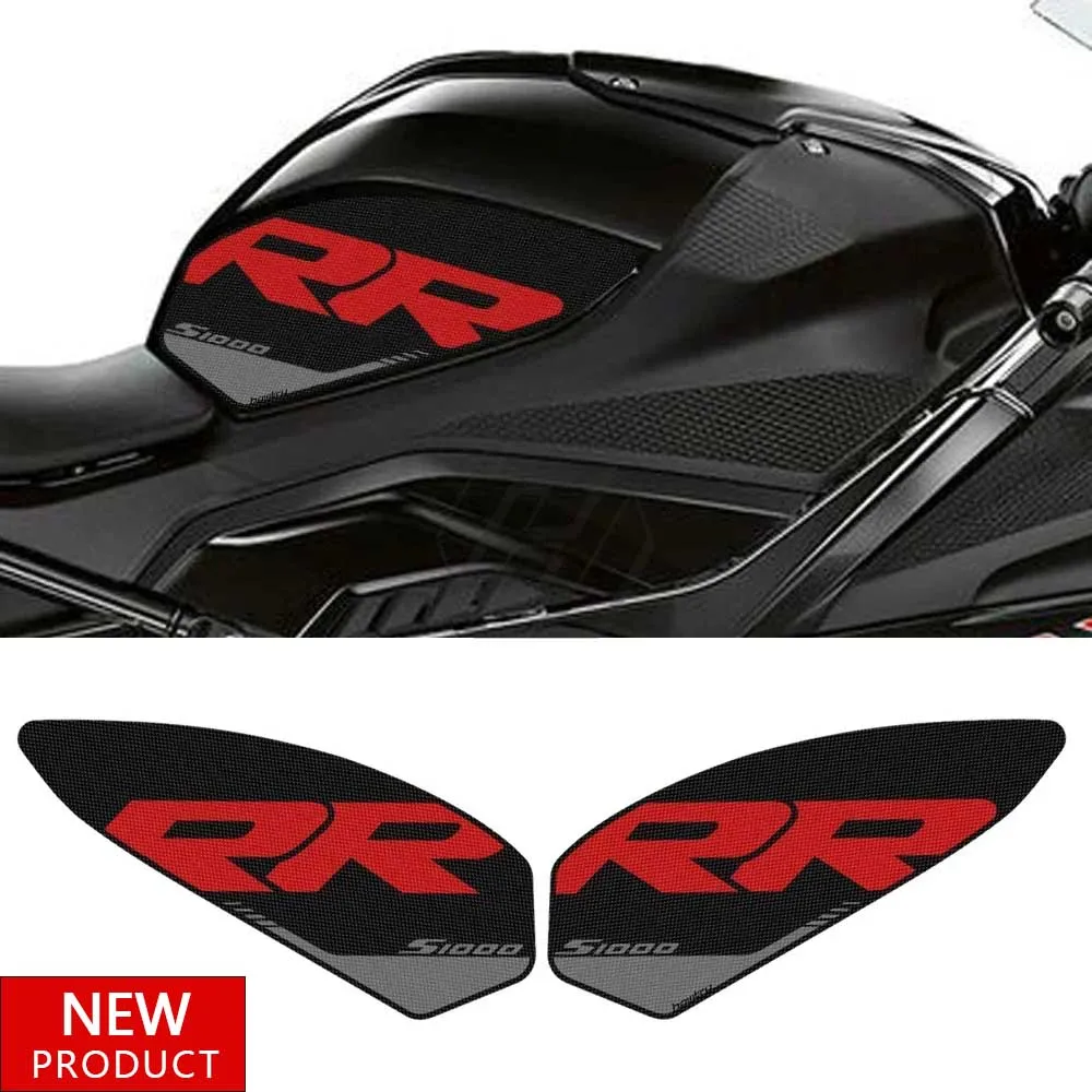 

For BMW S1000RR 2019-2021 Motorcycle Modification Side Fuel Tank Traction Side Panel Protective Pad Sticker Kit