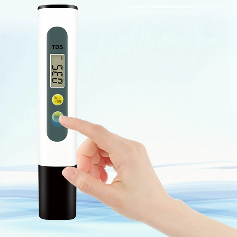 Tds Meter Digital Water Tester-Water Testing Kits For Drinking Water For Home, Well, Tap Water Test