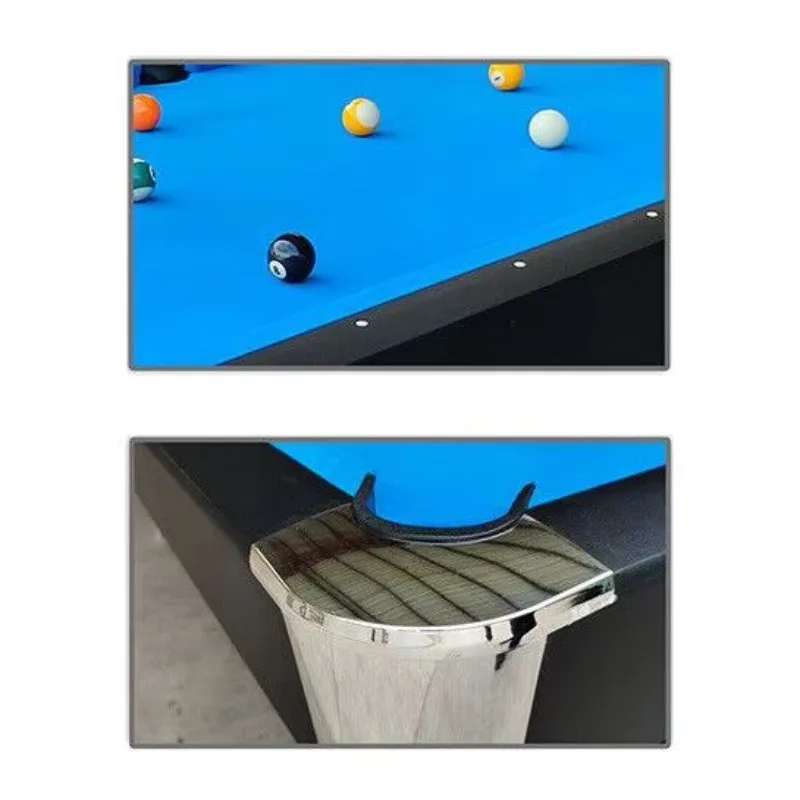 Picture 6: Made in China Popular and Hot Sale Model MDF Auto Return Pool Billiard Table