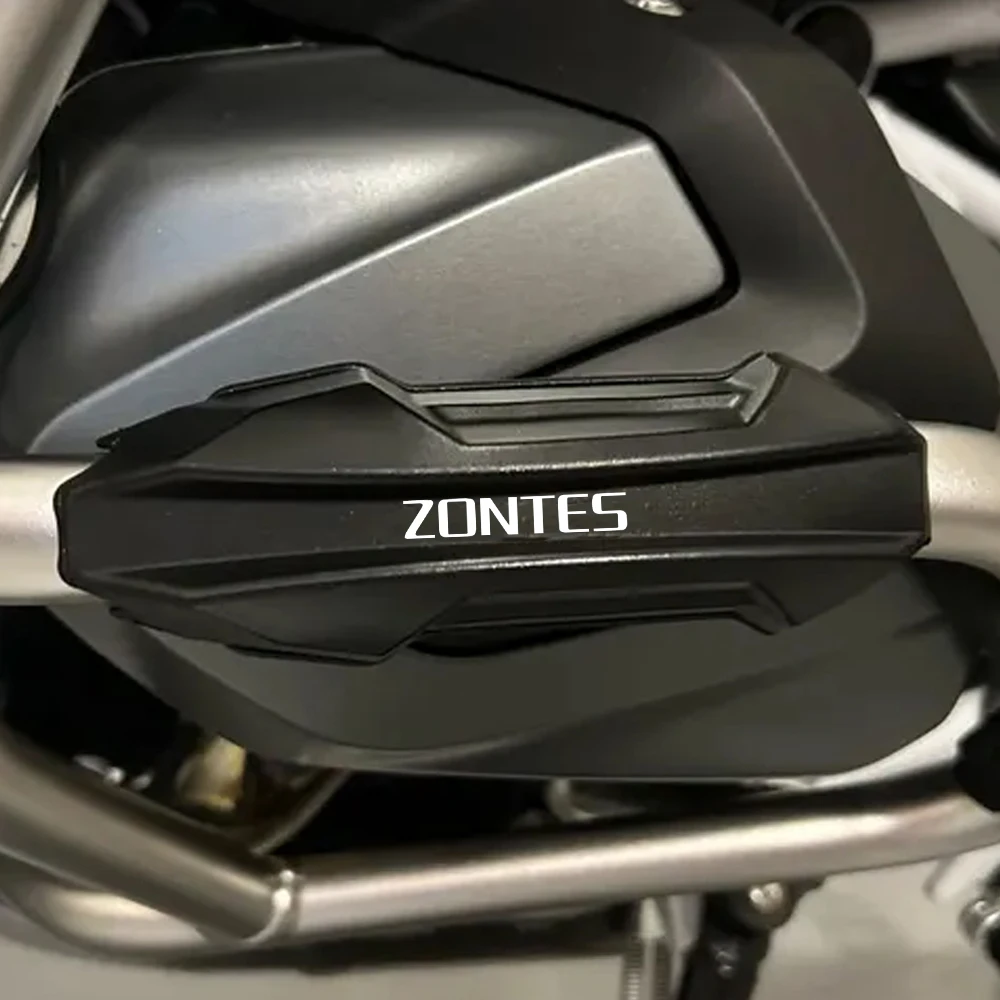 

Motorcycle Engine Crash Bar Protection Bumper Guard Block For ZONTES 368G 368E 368M 350E G1 125 125U G1 150 310T 310X 703F 368 G