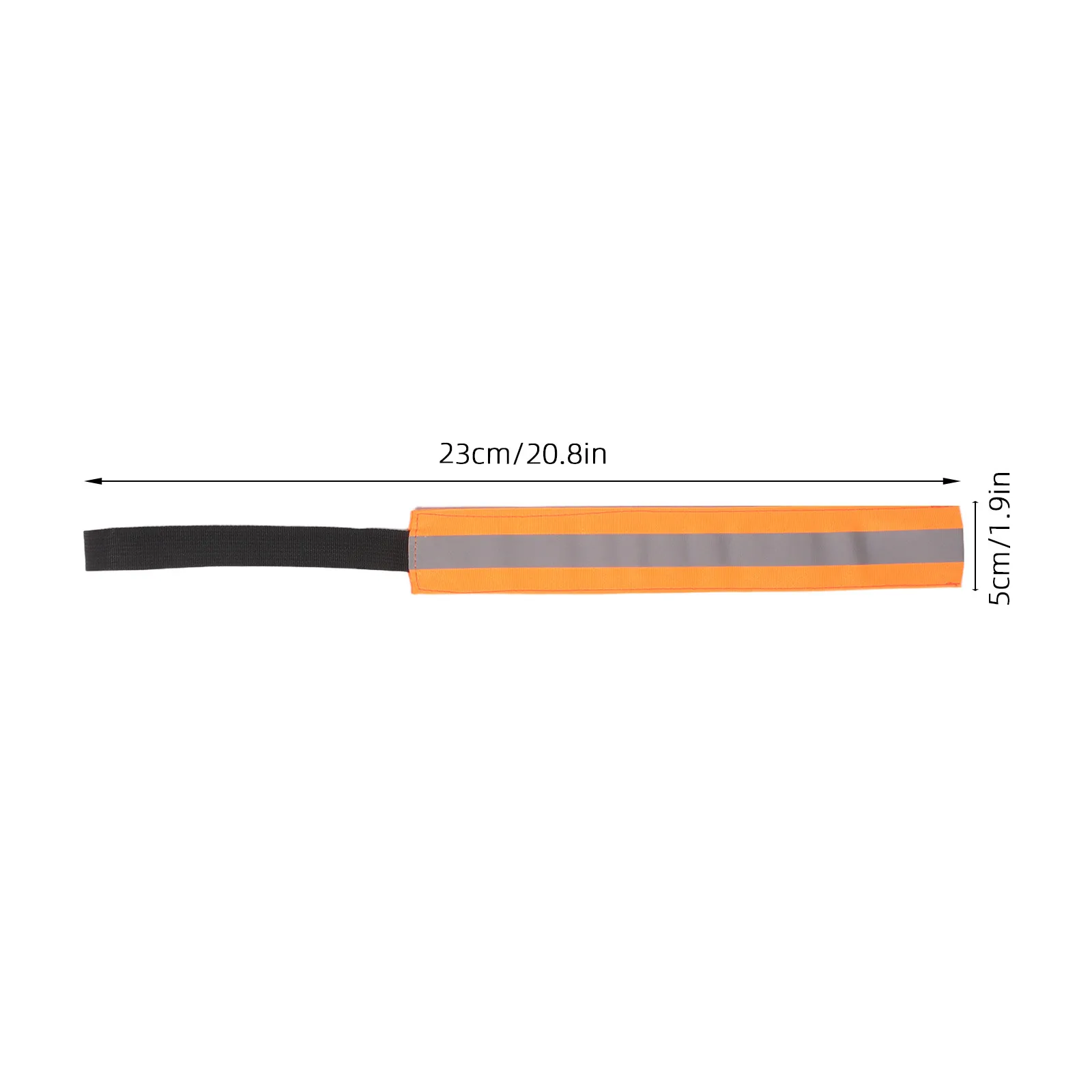 2Pcs Kayak Safety Flags High Visibility Orange Reflective Strip Canoe Warning Flags Safety Flag for Boating Orange Boat Flag