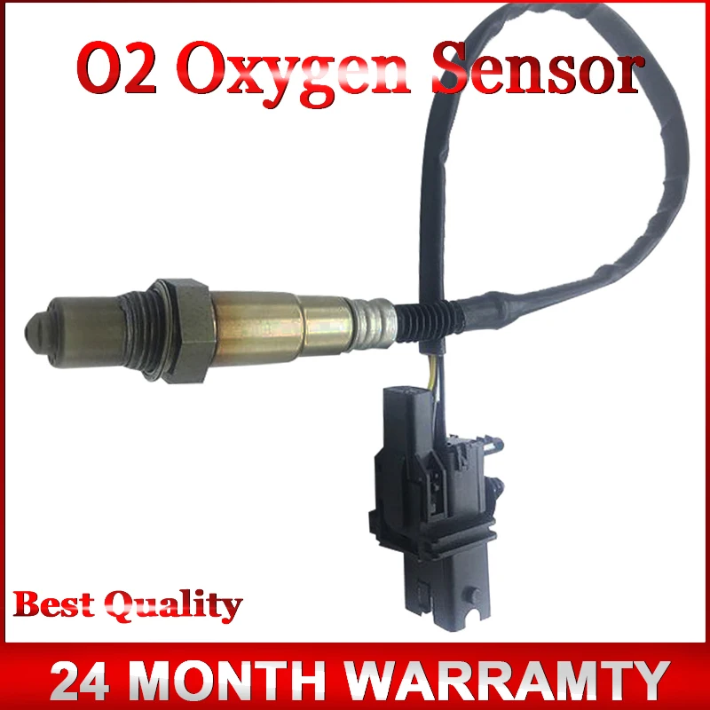 AUTO PARTS LSU4.2 Oxygen O2 Sensor Wideband O2 UEGO Sensor Fits PLX, AEM 30-2001 4100 17014 0258007206 Air Fuel Ratio Sensor