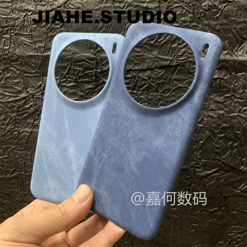 حافظة لهاتف VIVO X200 Ultra X200 Pro Mini PC مقاومة للصدمات من قماش رعاة البقر الصلب الملمس غطاء هاتف مضاد للسقوط X200s 5G ممتص للصدمات Funda #1