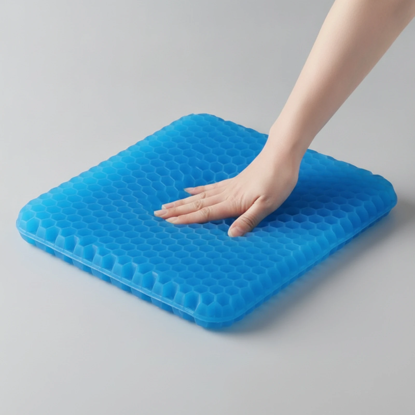 Office Chair Cushion - Honeycomb Gel Seat Cushion Pressure-Relieving Gel
