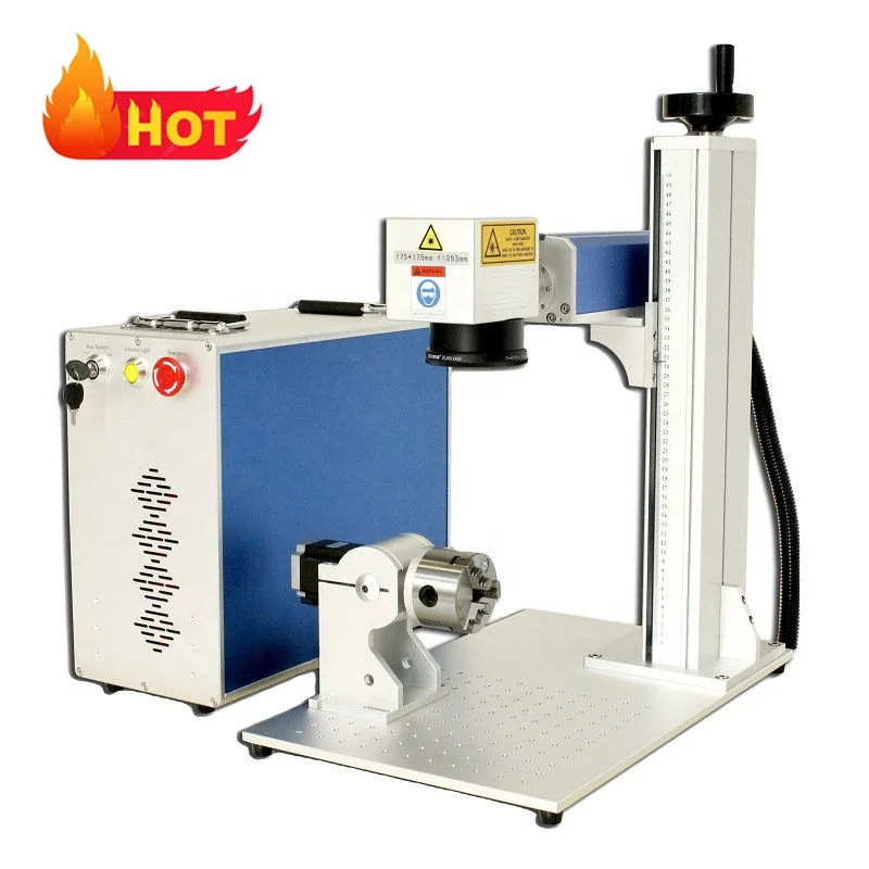 JPT MOPA Fiber Color  Marking Machines for Aluminum Copper Stainless Steel