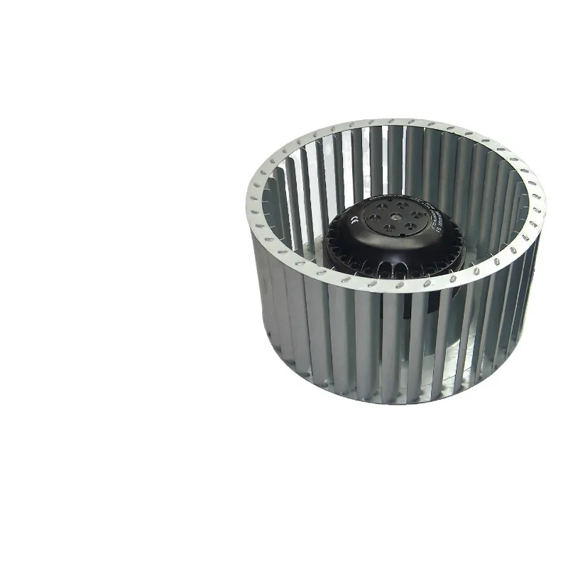 For Copper Core High Speed DC Brushless Outer Rotor Motor Precision Bearing Low Noise AC Forward Curved Centrifugal Fan