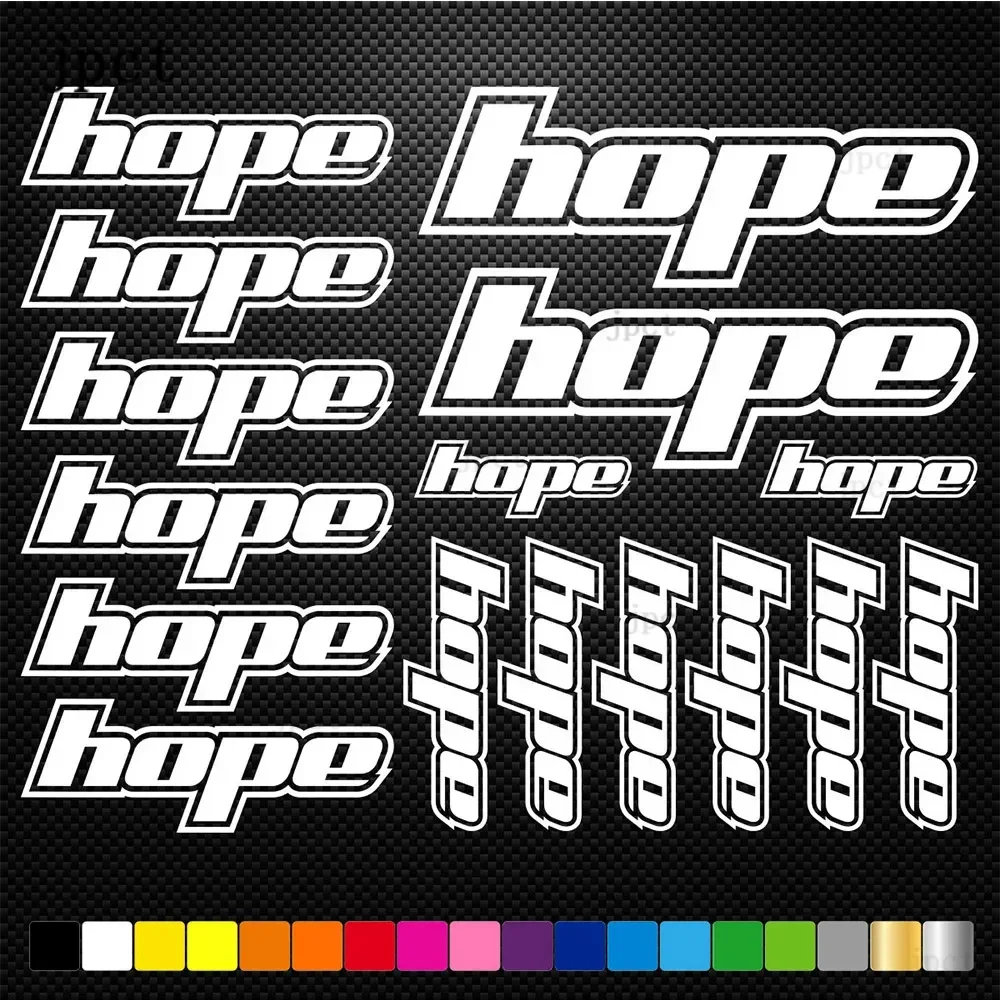 

CTCM compatible with hope bikes bicycle frame bicycle MTB road 36cm * 28cm waterproof cover scratch Vinyl Sticker