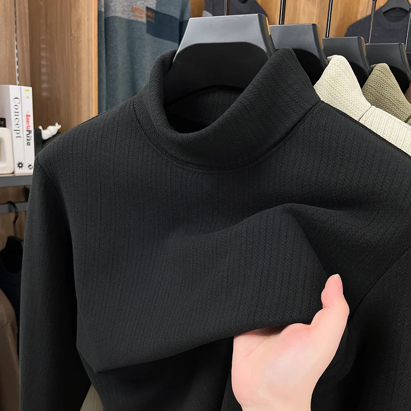 Thumbnail 3 - #5 Latest Ribbed Turtleneck Tops Updates