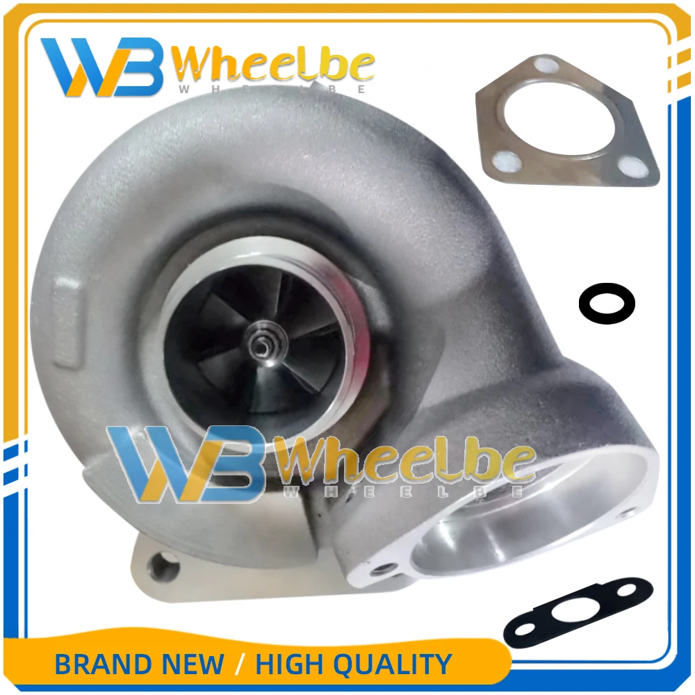 شاحن توربيني جديد TF035HL لسيارة BMW E90 320d 1995Ccm 120 KW 163 PS 2004- 4716166 7795498 D704 7795498 J09 49135-05670 24032702 #3