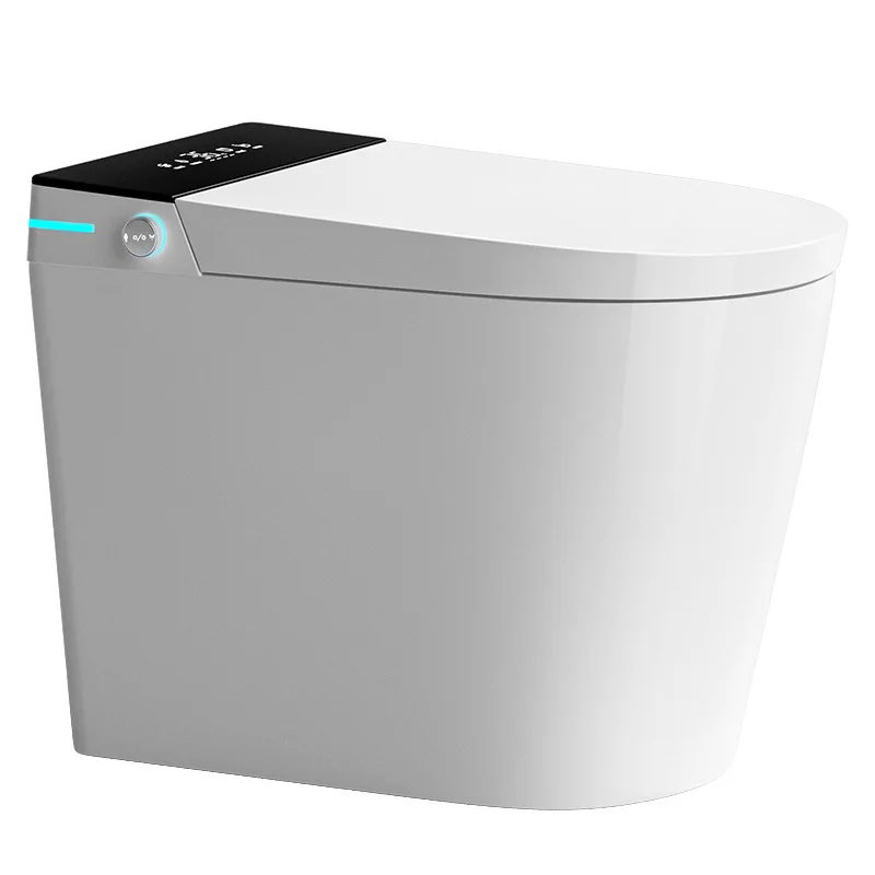 LMM58cm short smart toilet small bathroom must be hot out without water pressure limit