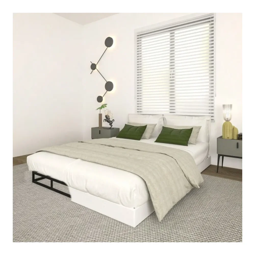 

7 9Inch Box Spring For Twin Full Queen King Bed, Heavy Duty Metal Mattress Foundation, 3000 Lbs Capacity, Low Profile Bed Base,