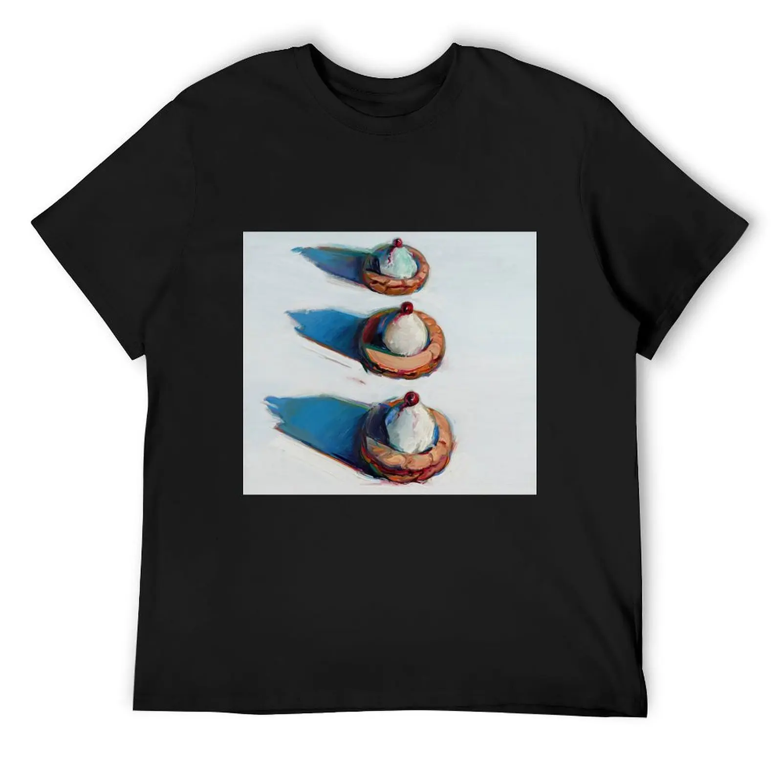 

Wayne Thiebaud T-Shirt custom shirt anime stuff designer shirts anime oversized t shirts for men