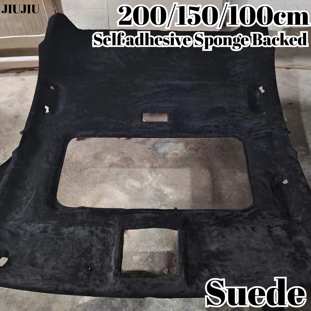 

Самоклеящаяся замшевая ткань для крыши с пенопластовой подложкой, материал GM для внутренней отделки крыши, используется для ремонта старых крыш, ткань для потолка своими руками