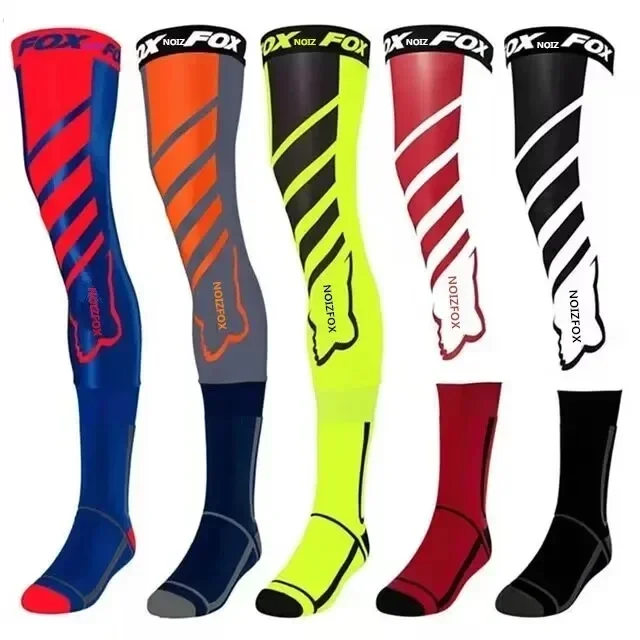 2023 for Racing socks MX Motorcycle Compression Knee Brace enduro Socks Top Motocross Socks MTB ATV Protection Sport motos H